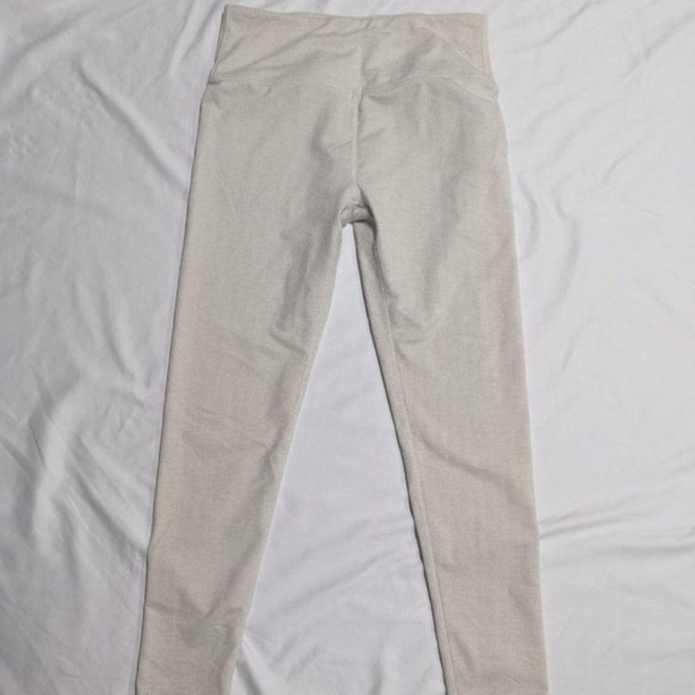 Kyodan Women’s High Waist Warmhand Herringbone Leggings Size Large